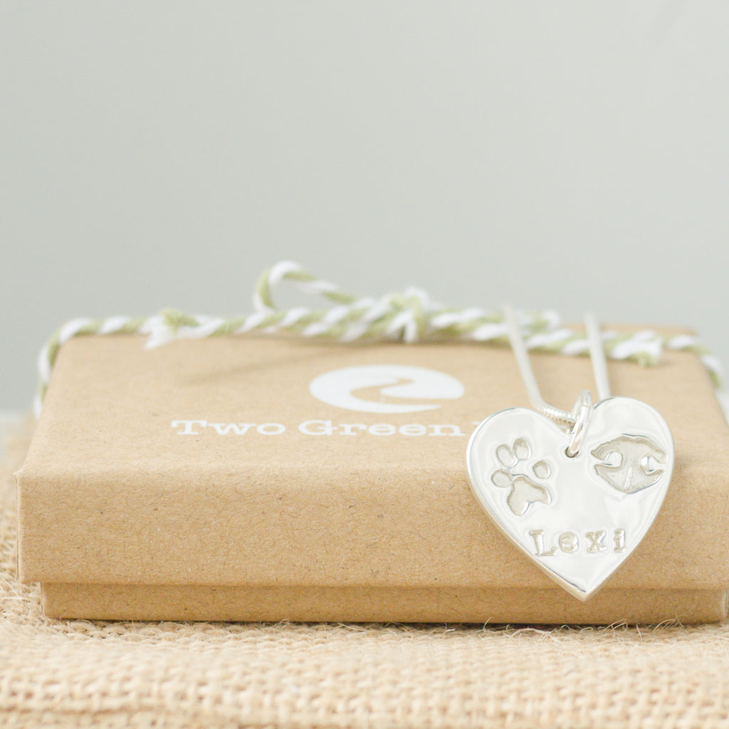 Memorial Pet Print Jewellery