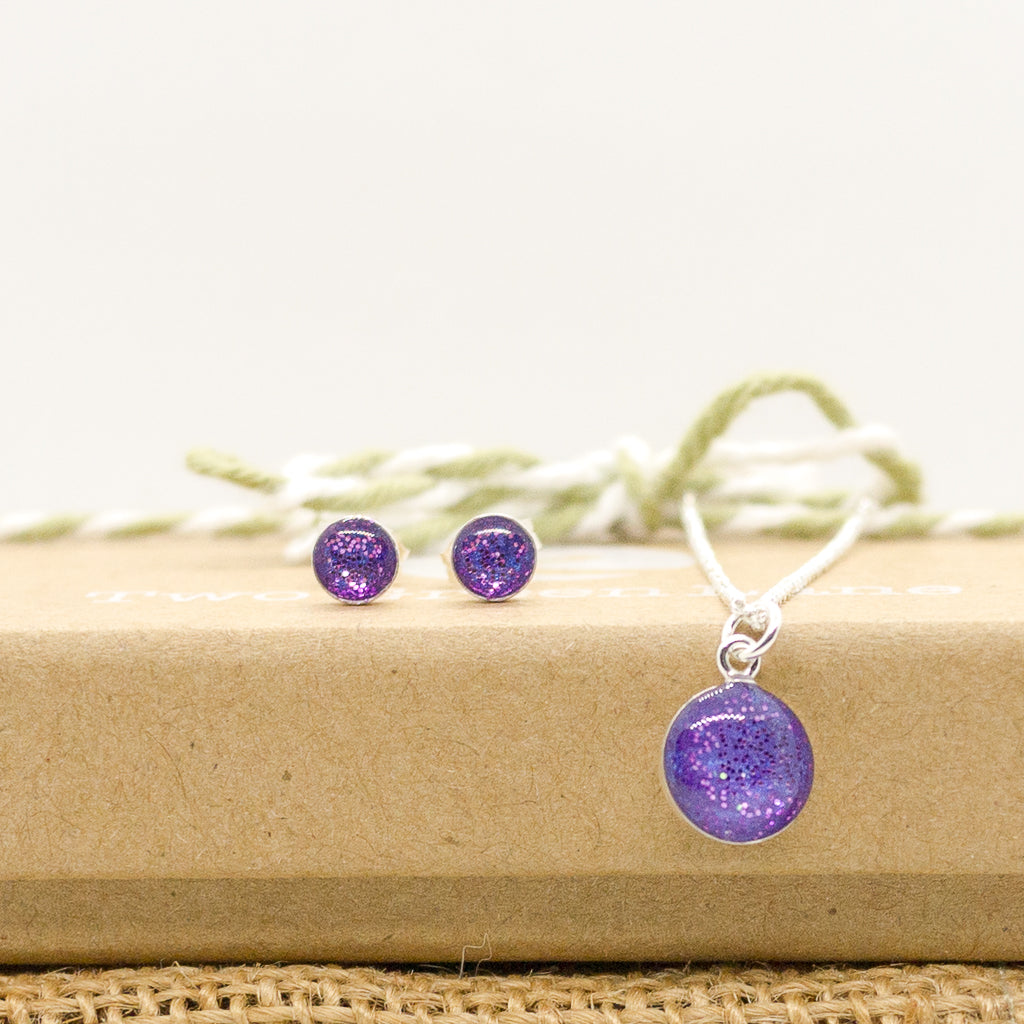 Purple Sparkle Set