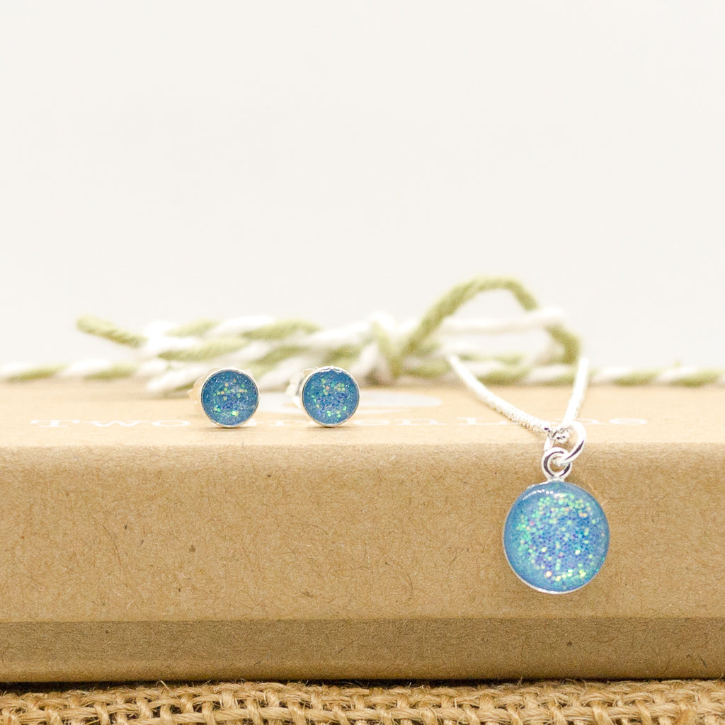 Light Blue Sparkle Set