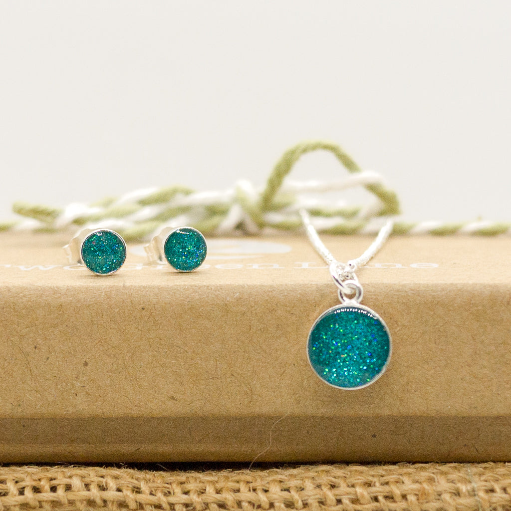 Turquoise Sparkle Set