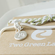 Mini Pet Print Bracelet Charm with carrier