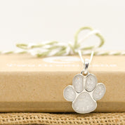 Paw Print Necklace