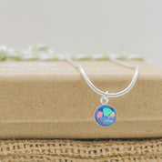Small Circle Necklace