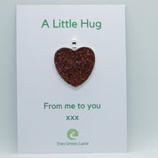 Heart Hug Charm
