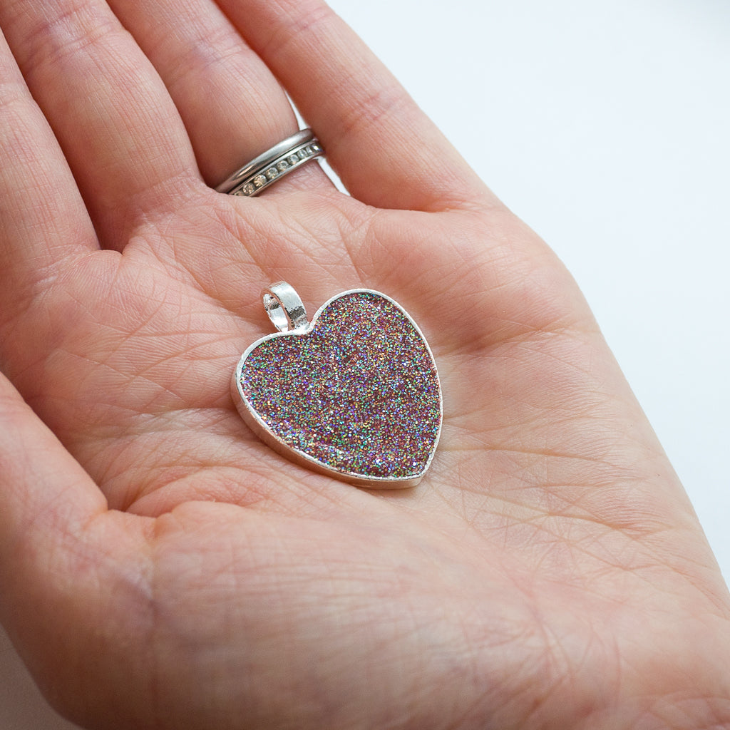 Heart Hug Charm
