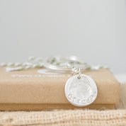 Memorial Fingerprint Key Chain