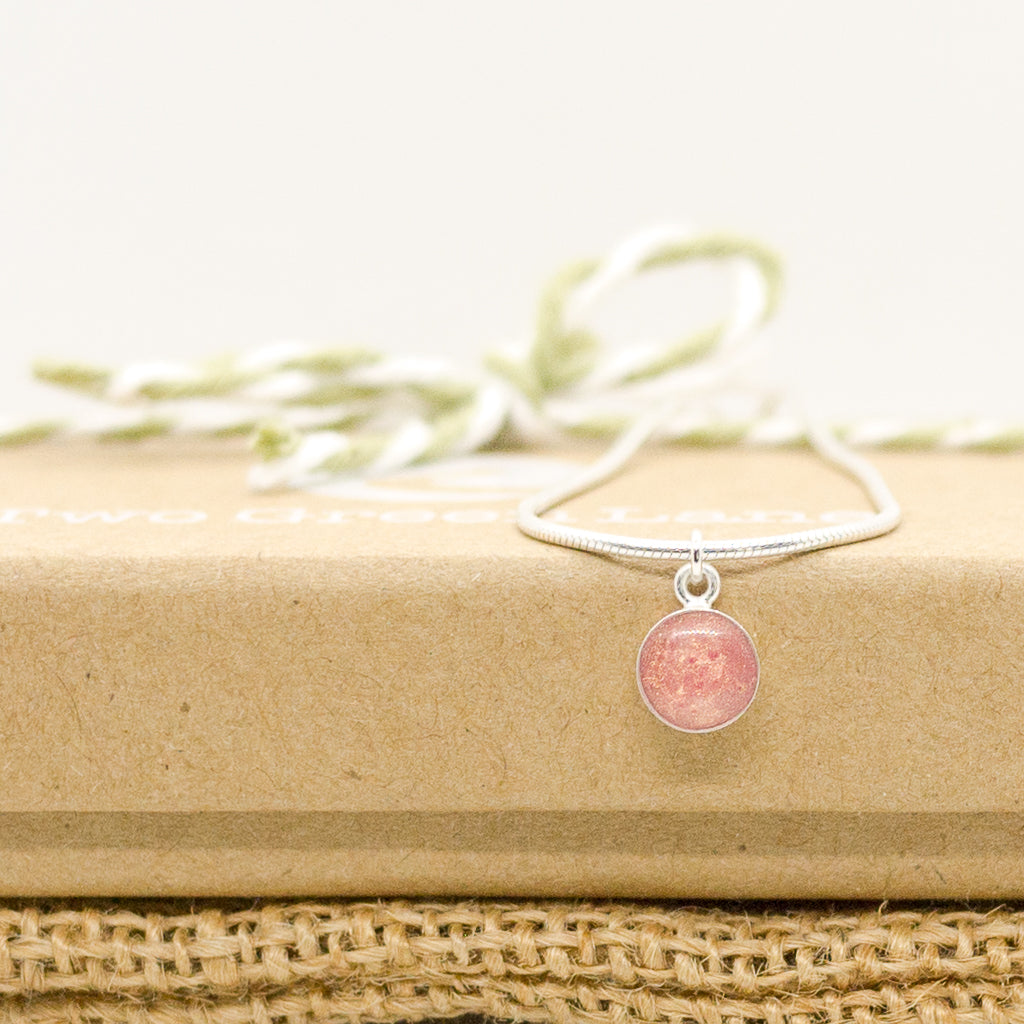 Small Circle Necklace