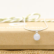 Small Circle Necklace