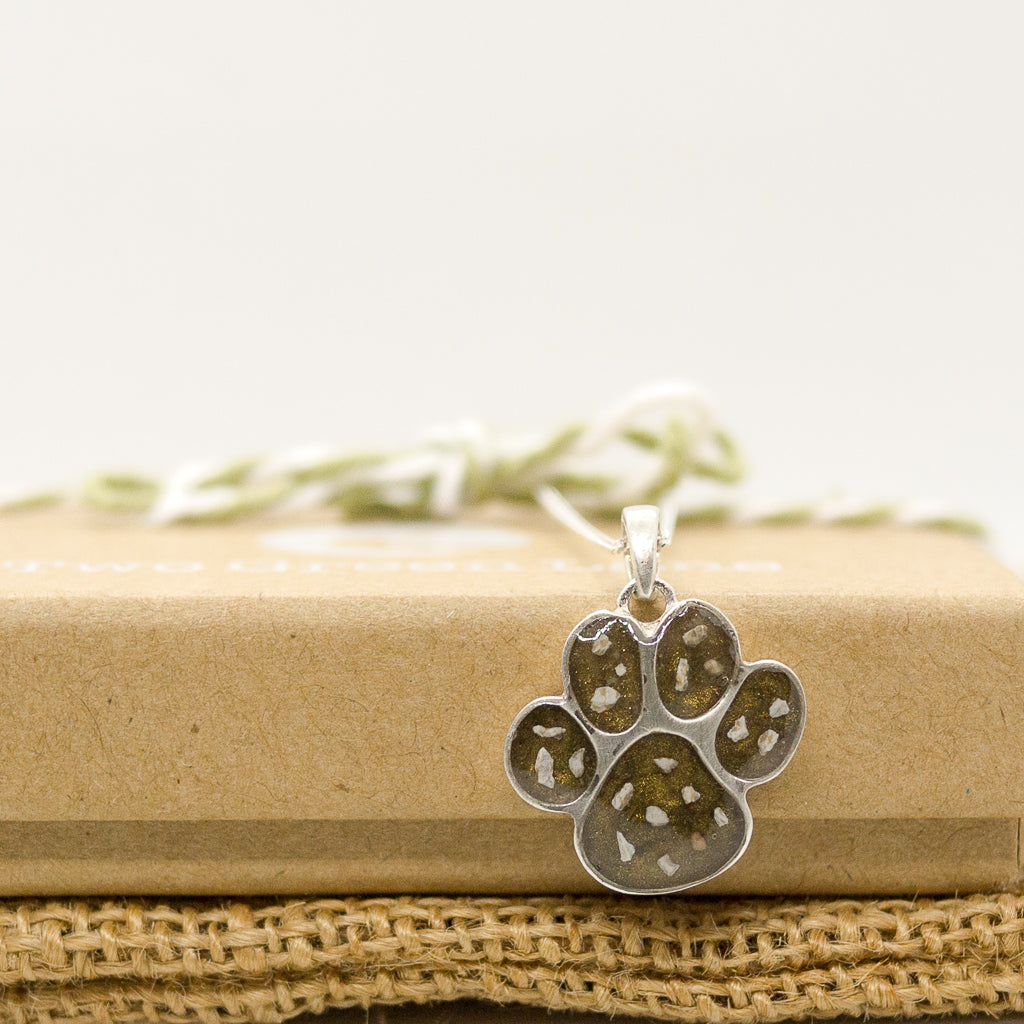 Paw Print Necklace