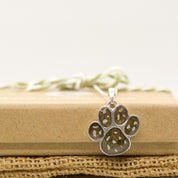 Paw Print Necklace