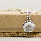 Memorial Fingerprint Key Chain