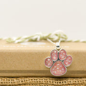 Paw Print Necklace