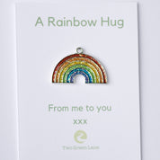 Traditional Rainbow Hug Charm