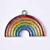 Traditional Rainbow Hug Charm
