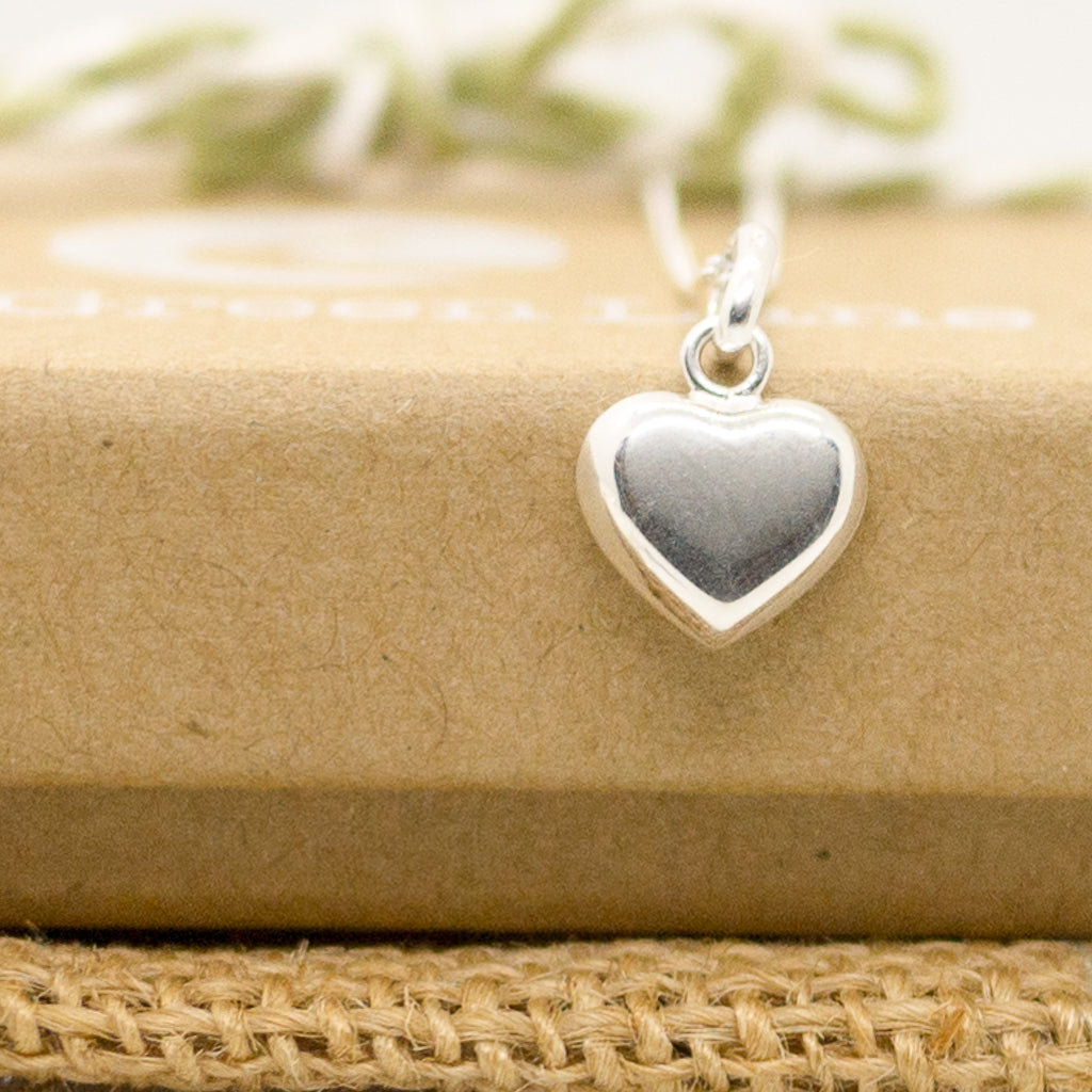 Chunky Heart Necklace