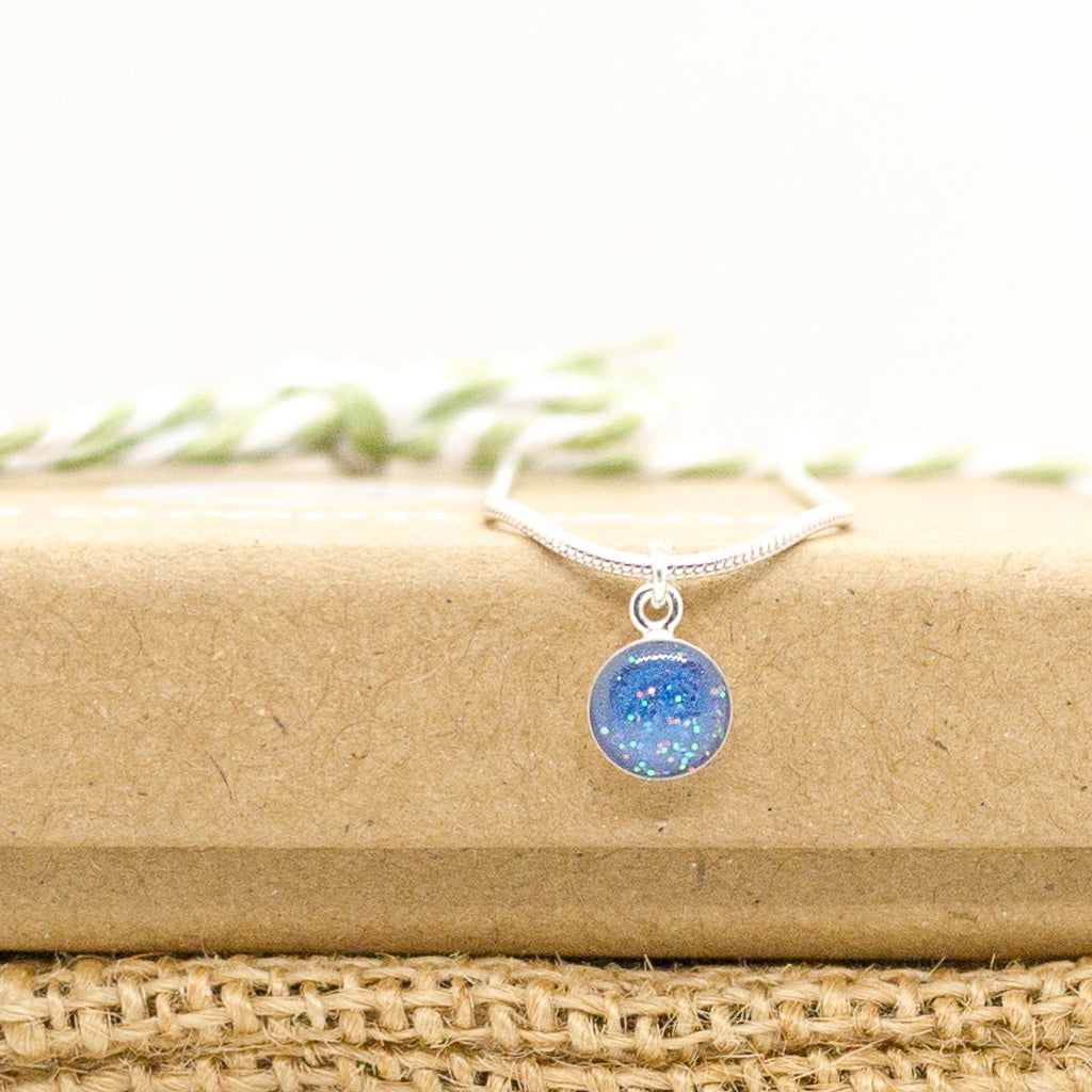 Small Circle Necklace