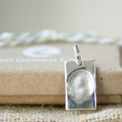 Traditional Fingerprint Bracelet Charm