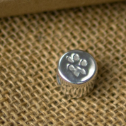 Memorial Pet Print Bracelet Bead