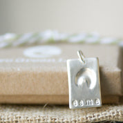 Traditional Fingerprint Bracelet Charm