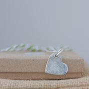 Memorial Small Traditional Fingerprint Necklace