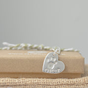 Single Paw Print Necklace