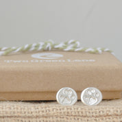 Paw Print Earrings