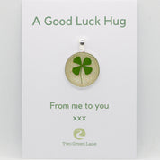 Good Luck Hug Charm