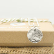 Memorial Small Traditional Fingerprint Necklace