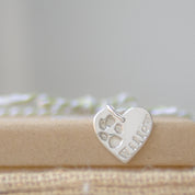 Single Paw Print Necklace
