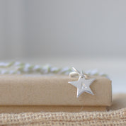Star Initial Necklace