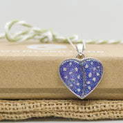 Split Heart Necklace