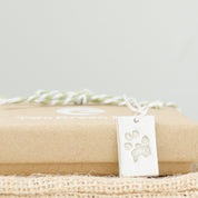 Single Paw Print Necklace