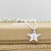 Star Initial Necklace