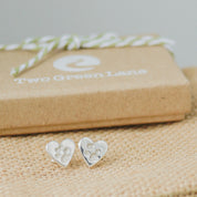 Paw Print Earrings