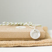 Memorial Small Traditional Fingerprint Necklace