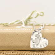 Single Handprint Necklace