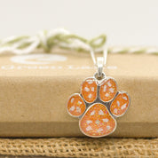 Paw Print Necklace