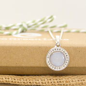 CZ Circle Necklace