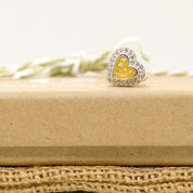 CZ Bracelet Bead