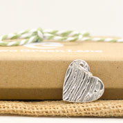 Memorial Contemporary Fingerprint Bracelet Charm