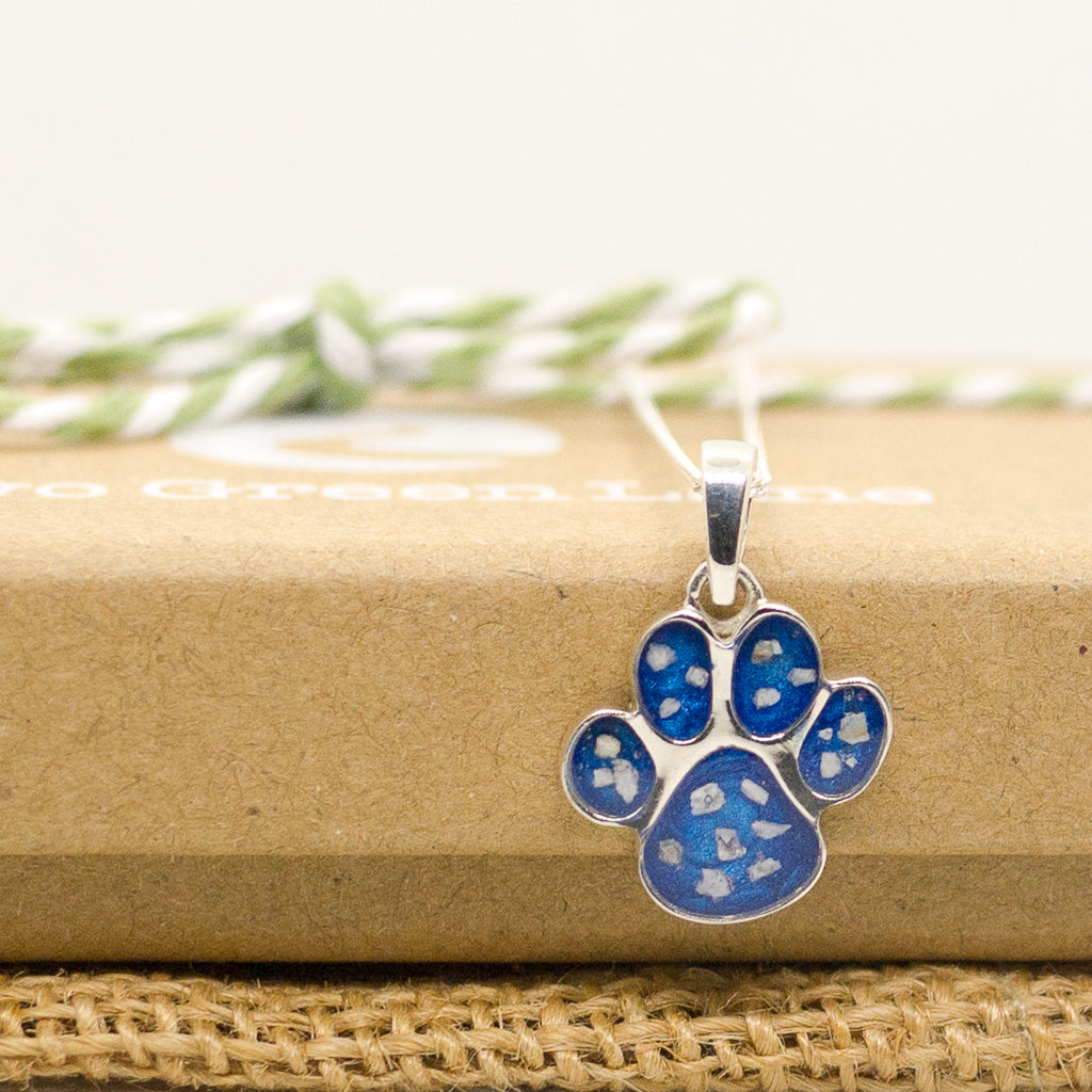 Paw Print Necklace