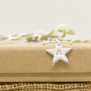 Star Initial Necklace