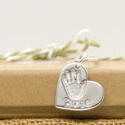 Single Handprint Necklace