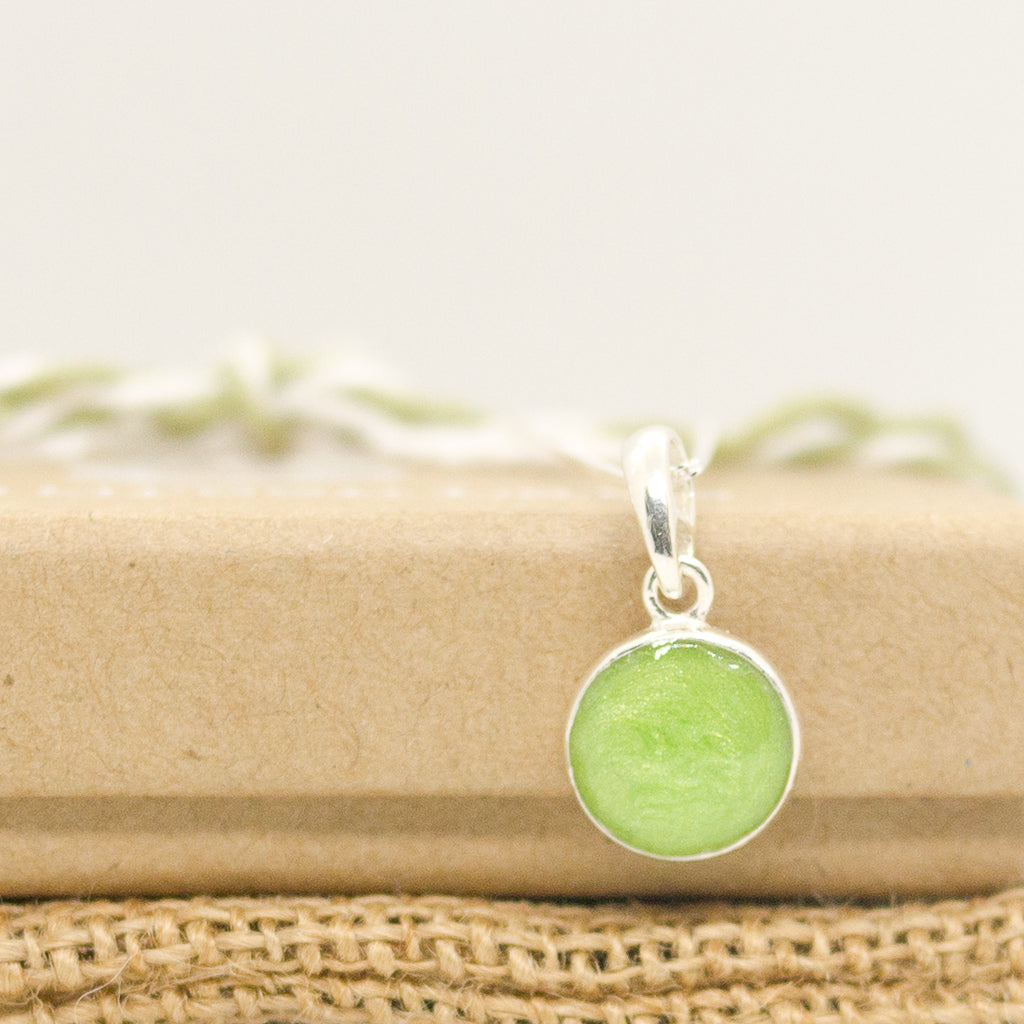 Medium Circle Necklace