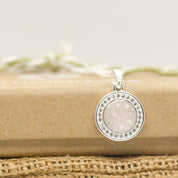 CZ Circle Necklace