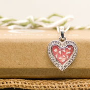 CZ Heart Necklace