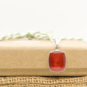 Rectangle Necklace