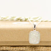 Rectangle Necklace