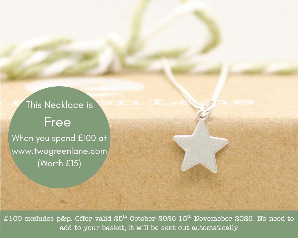 Free gift on all purchases over £100