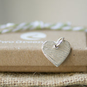 Contemporary Fingerprint Bracelet Charm